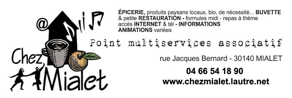 Carte Chez Mialet