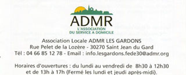 Logo ADMR