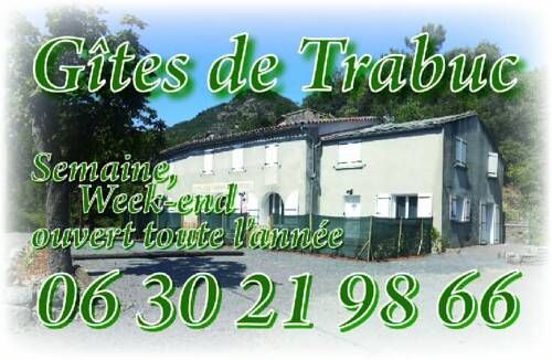Carte gite de Trabuc