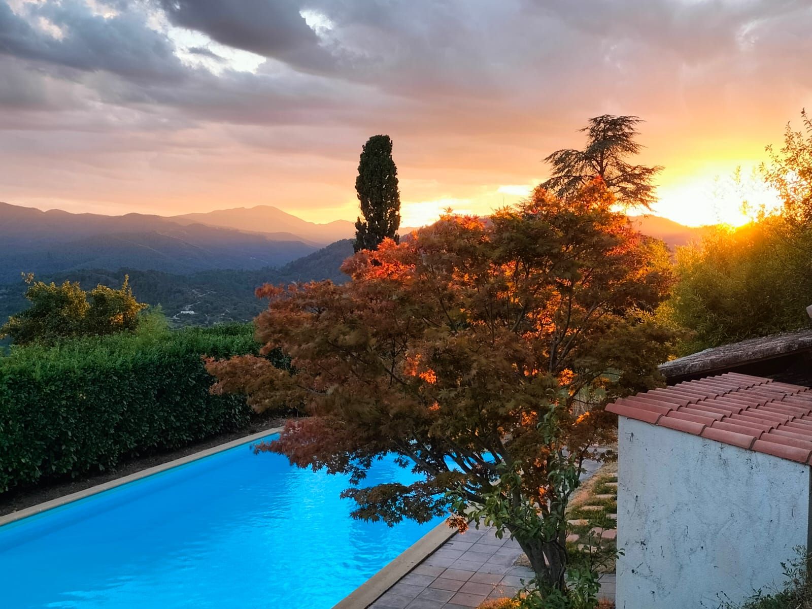 Coucher de soleil